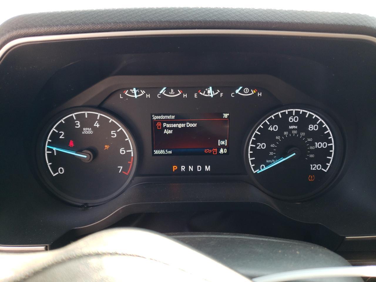 2023 FORD F150 SUPERCREW VIN:1FTEW1CP2PKD21040