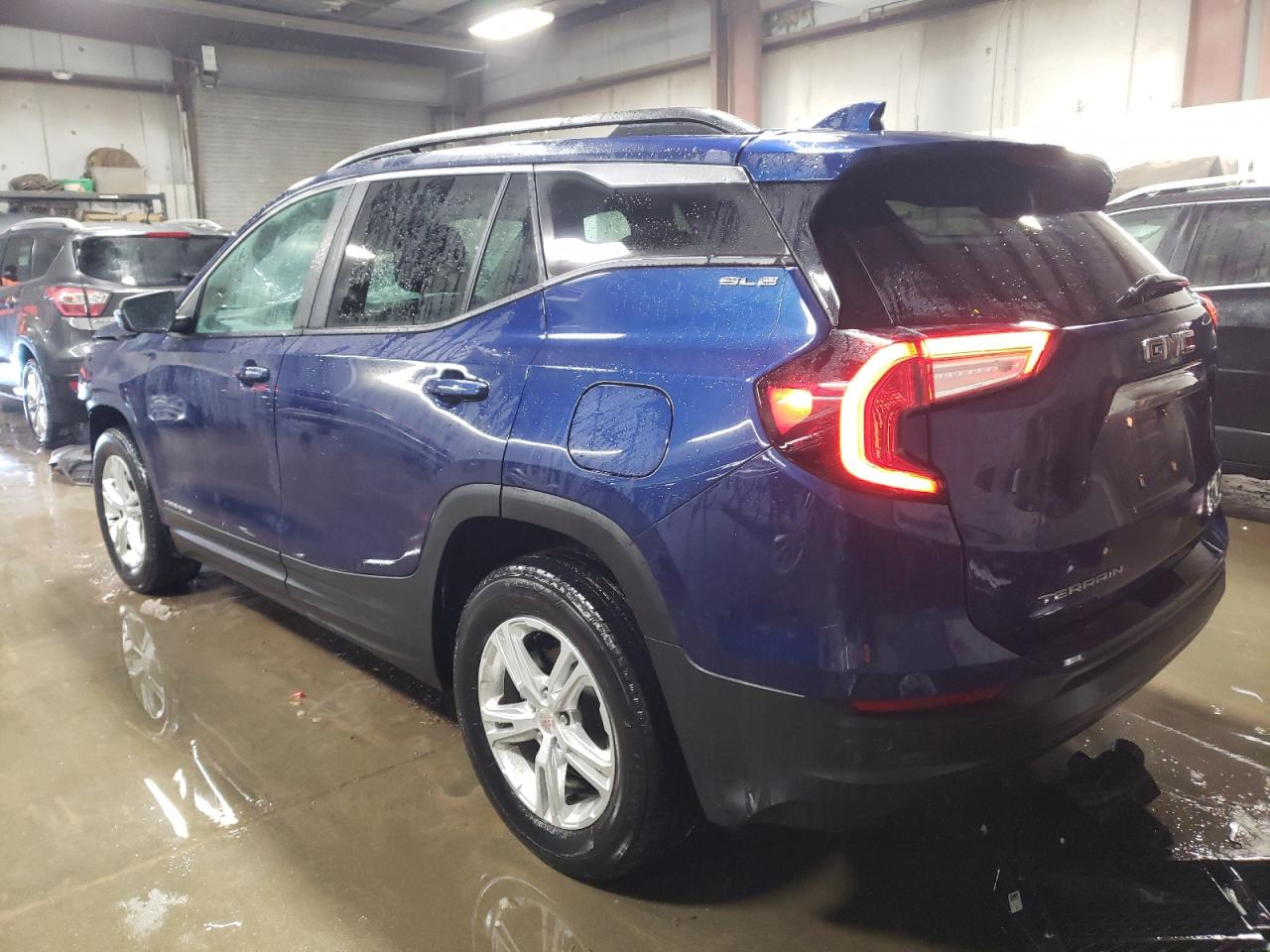 2022 GMC TERRAIN SLE VIN:3GKALTEV4NL130055