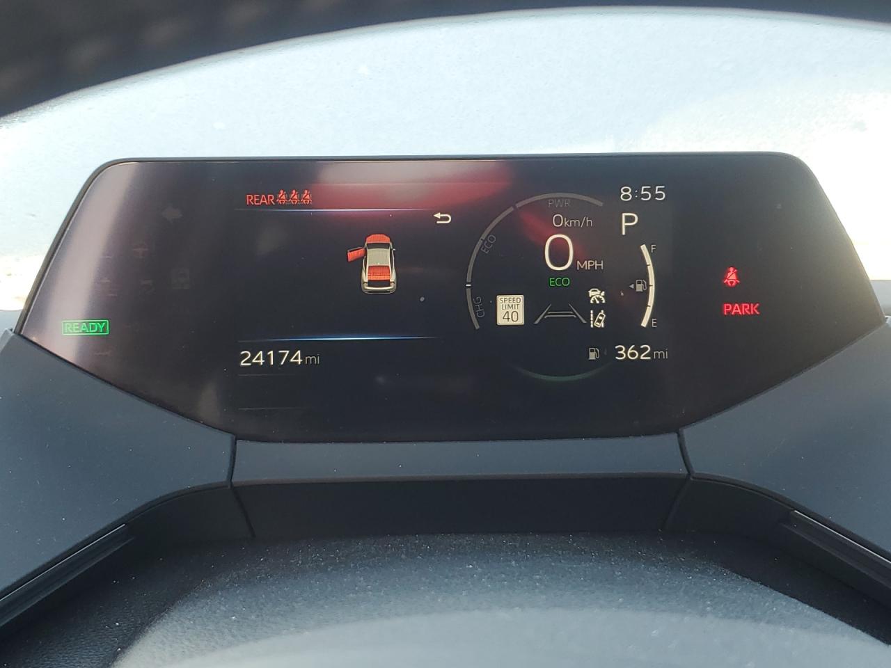 2023 TOYOTA PRIUS LE VIN:JTDADABU7P3003338