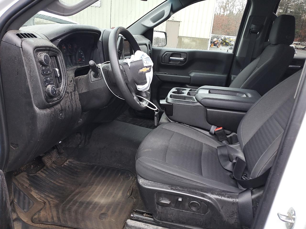 2022 CHEVROLET SILVERADO K1500 CUSTOM VIN:1GCPDBEKXNZ531847