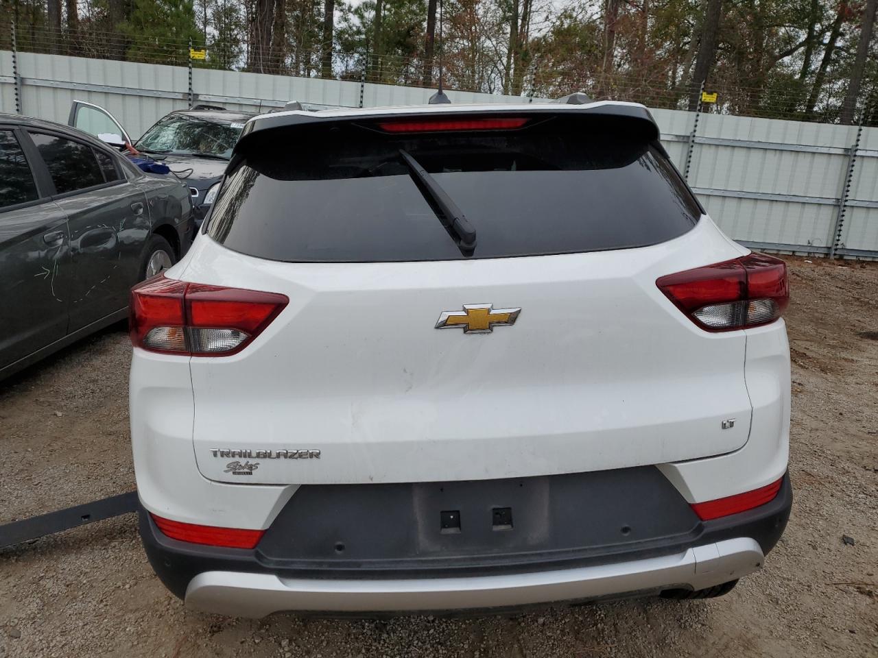 2022 CHEVROLET TRAILBLAZER LT VIN:KL79MPS29NB147932