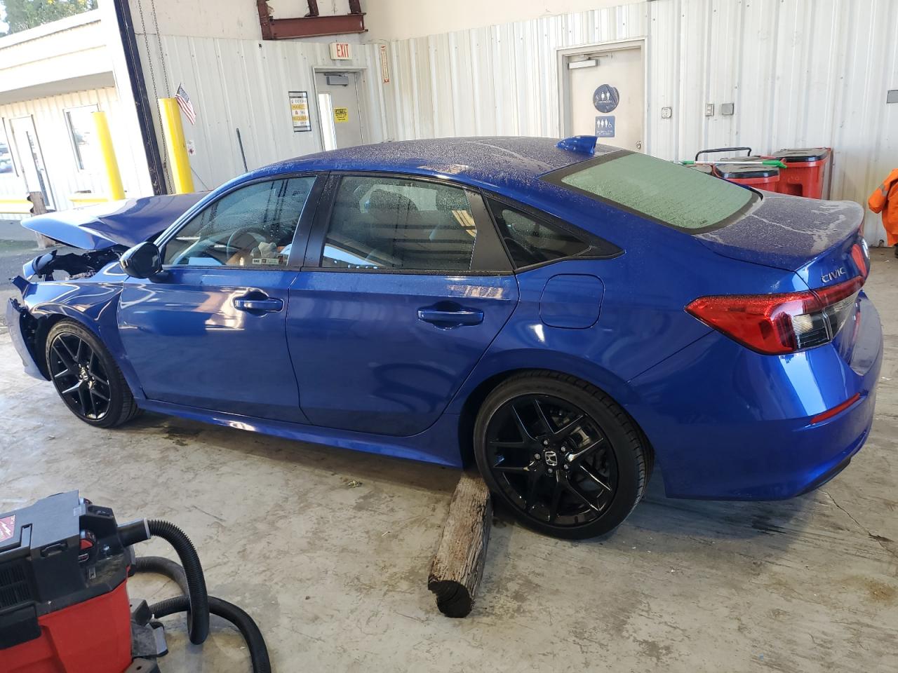 2024 HONDA CIVIC SPORT VIN:2HGFE2F50RH563084