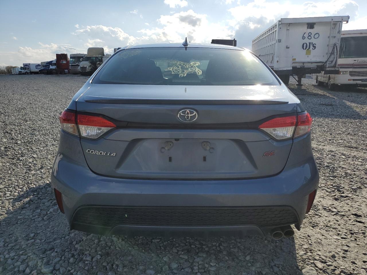 2022 TOYOTA COROLLA SE VIN:JTDS4MCE2N3507158