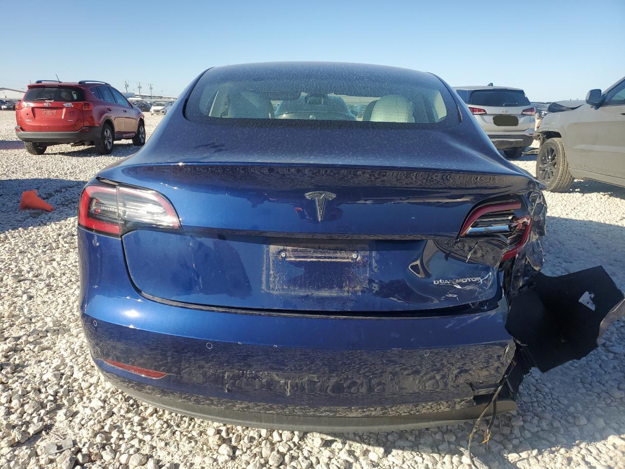 2022 TESLA MODEL 3  VIN:5YJ3E1EB3NF198144