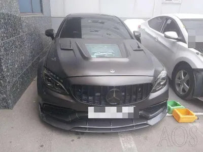 2018 Mercedes-Benz C 63 AMG VIN: