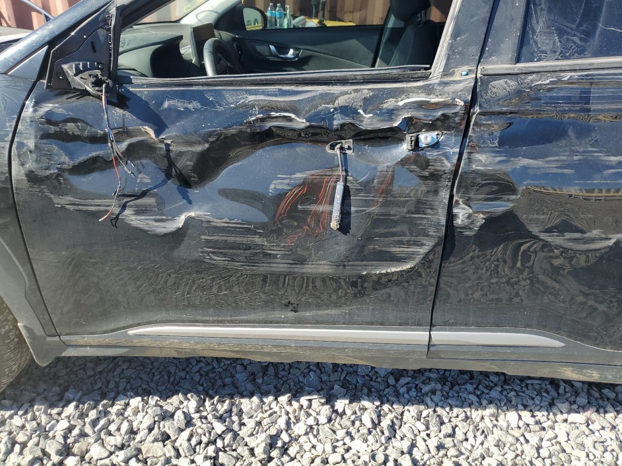 2022 HYUNDAI KONA LIMITED VIN:KM8K53A39NU908995