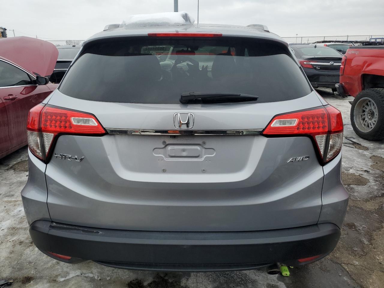 2022 HONDA HR-V EX VIN:3CZRU6H51NM766395
