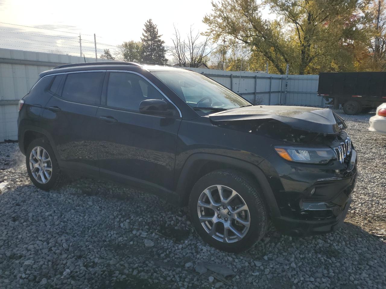 2024 JEEP COMPASS LATITUDE LUX VIN:3C4NJDFN8RT575654