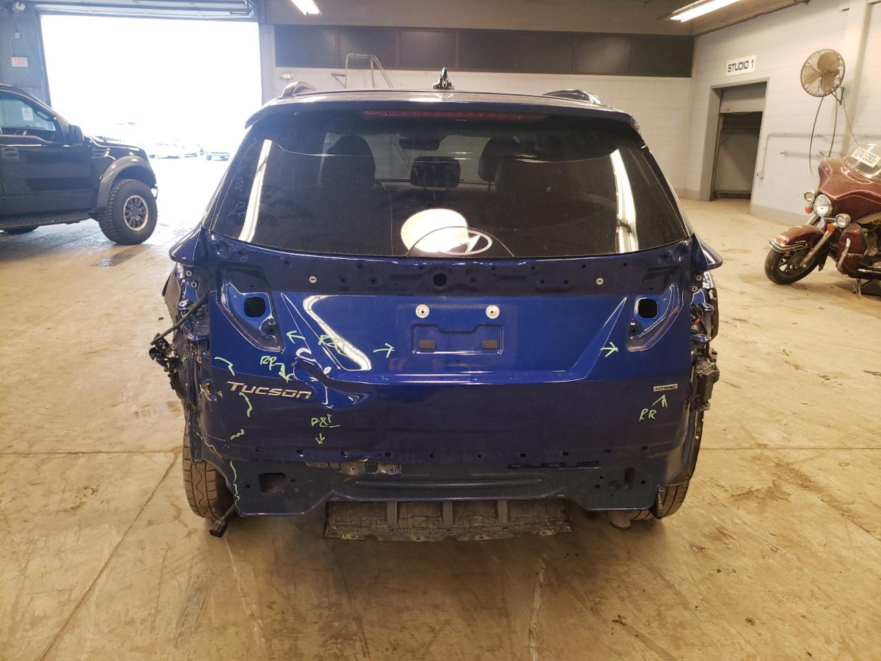 2022 HYUNDAI TUCSON LIMITED VIN:5NMJECAEXNH106089