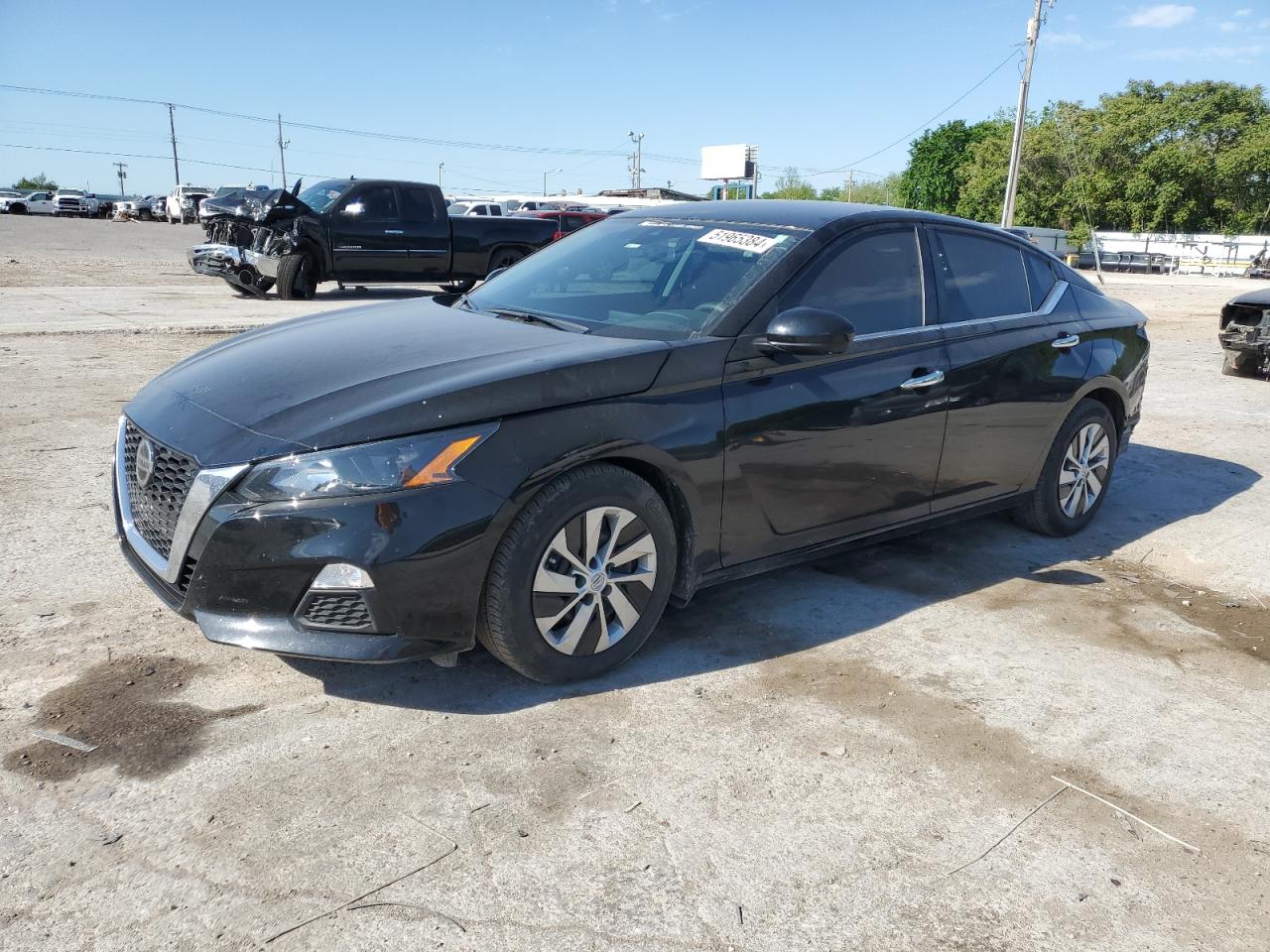 2022 NISSAN ALTIMA S VIN:1N4BL4BV3NN355406