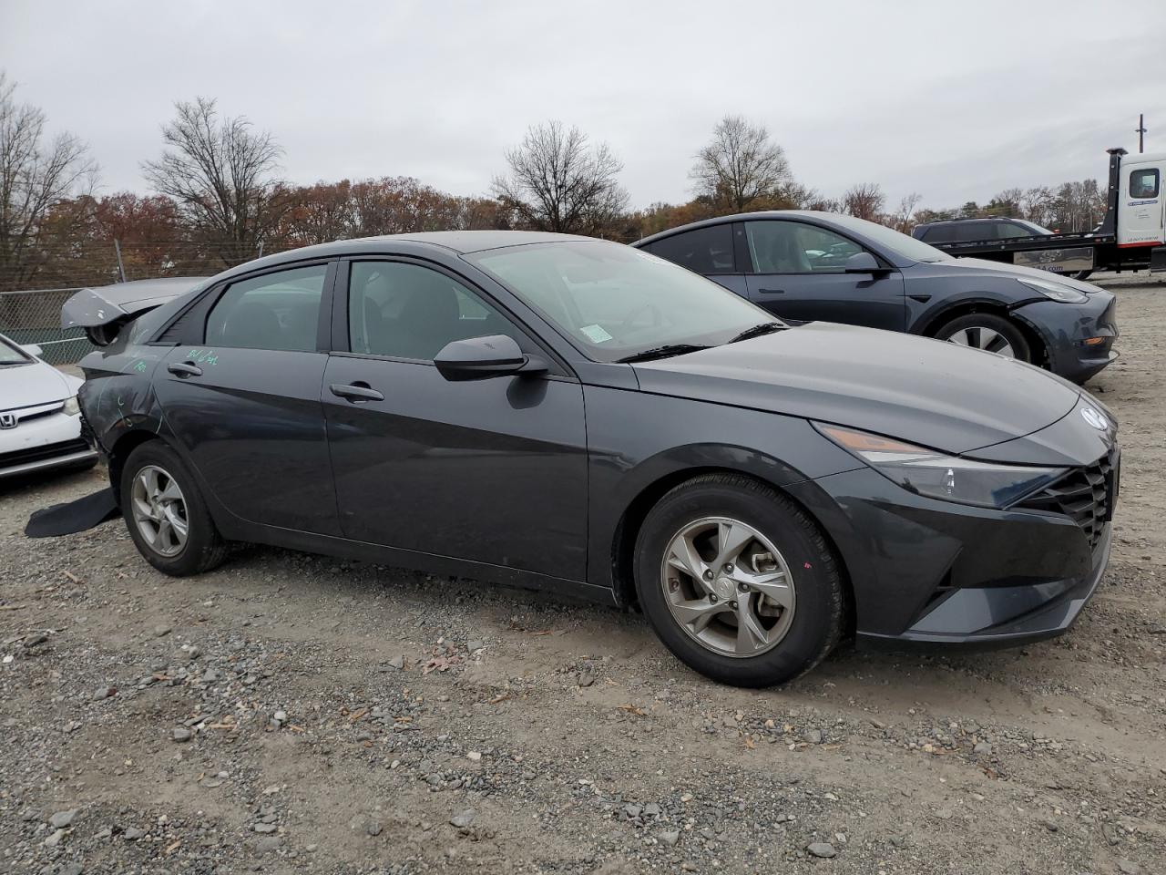 2022 HYUNDAI ELANTRA SE VIN:5NPLL4AG5NH081708