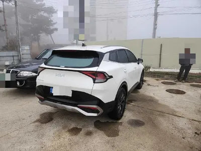 2022 Kia Sportage VIN: