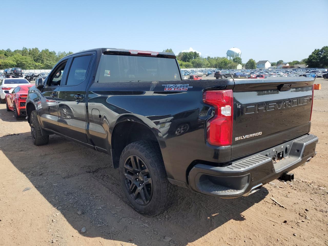 2022 CHEVROLET SILVERADO LTD K1500 LT TRAIL BOSS VIN:1GCPYFED7NZ233401