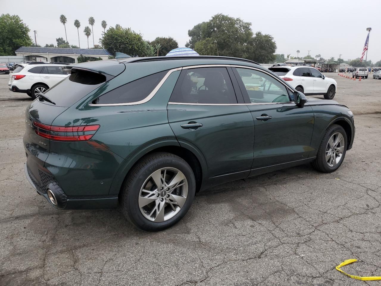 2023 GENESIS GV70 BASE VIN:KMUMCDTC5PU137831