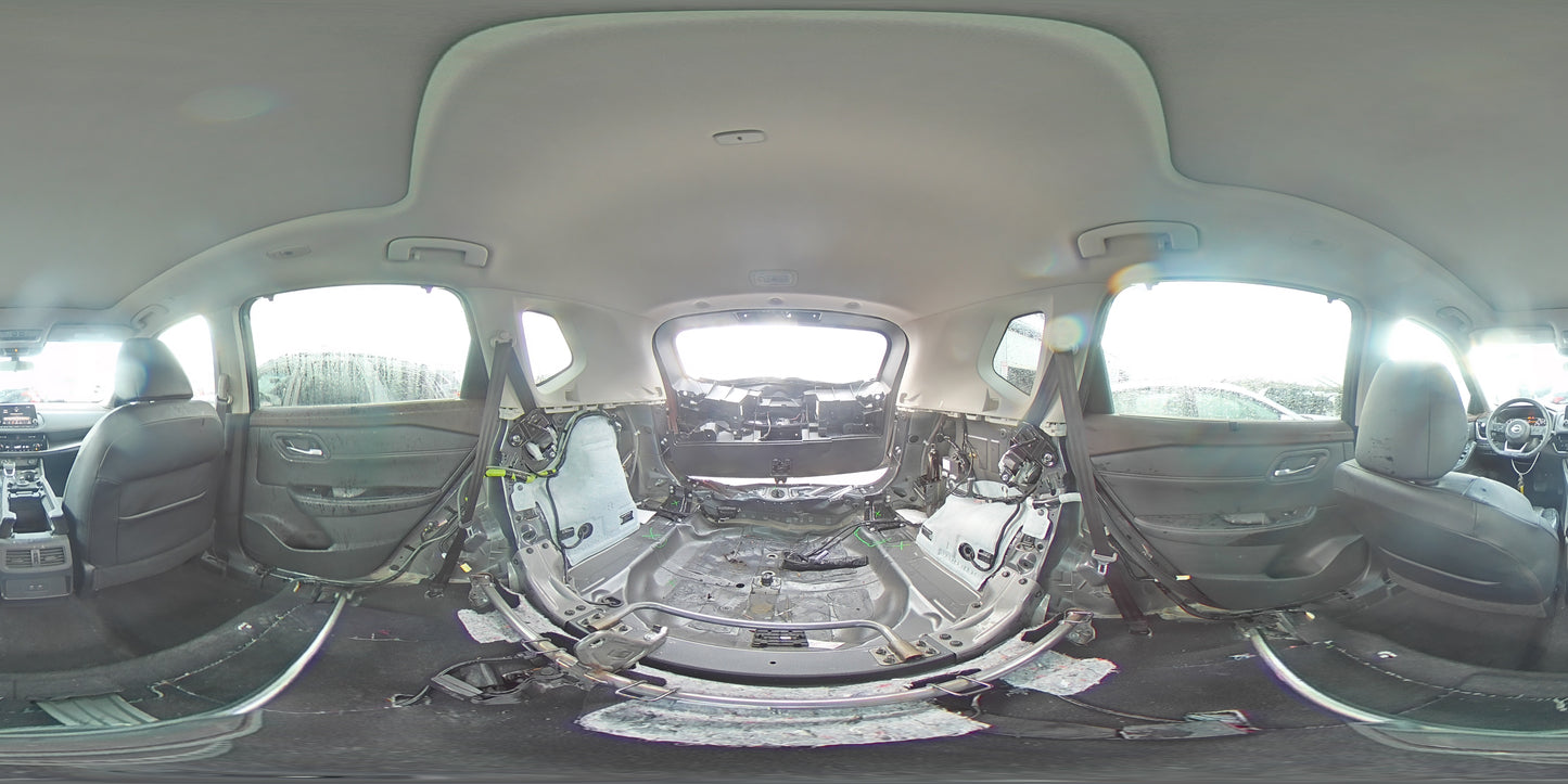 2022 NISSAN ROGUE SV VIN:5N1BT3BB6NC724969