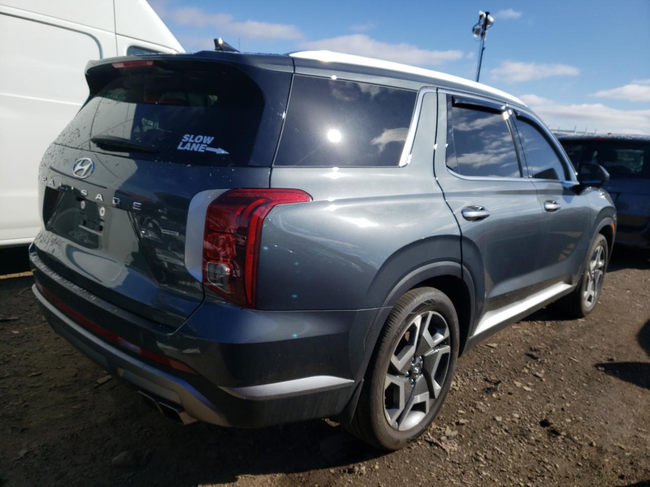 2023 HYUNDAI PALISADE SEL PREMIUM VIN:KM8R4DGEXPU638565