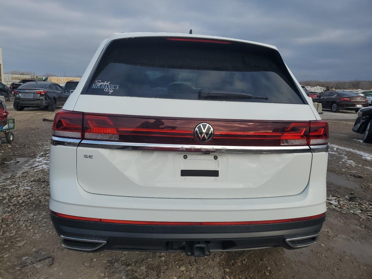 2024 VOLKSWAGEN ATLAS SE VIN:1V2WR2CAXRC509328