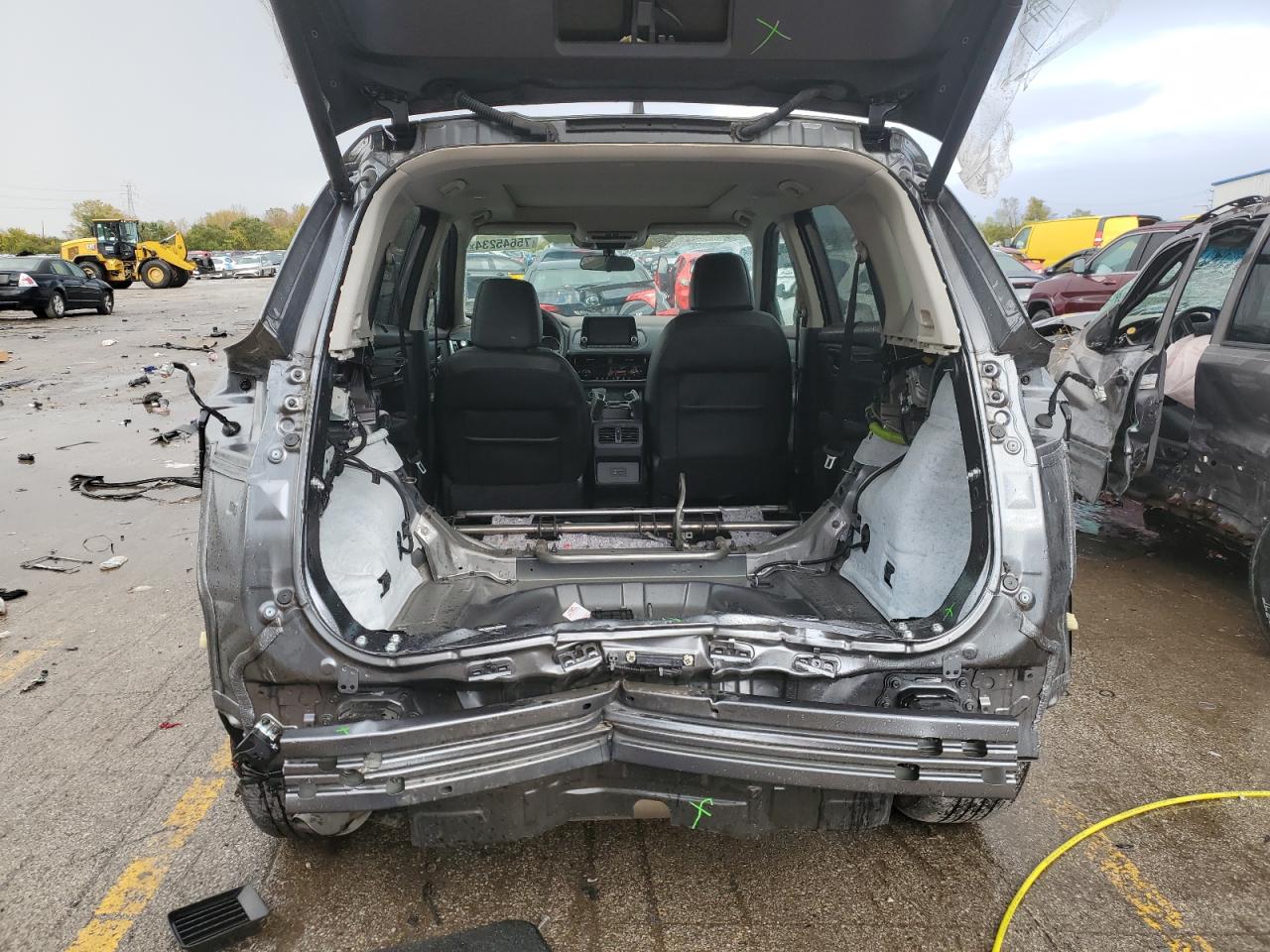 2022 NISSAN ROGUE SV VIN:5N1BT3BB6NC724969