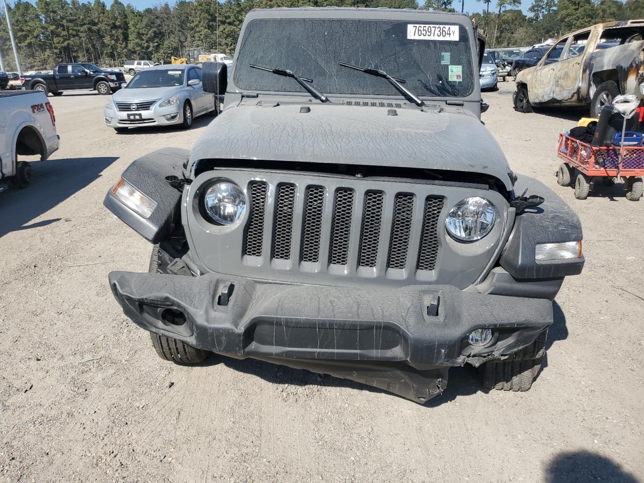 2023 JEEP WRANGLER SPORT VIN:1C4HJXDN0PW638772