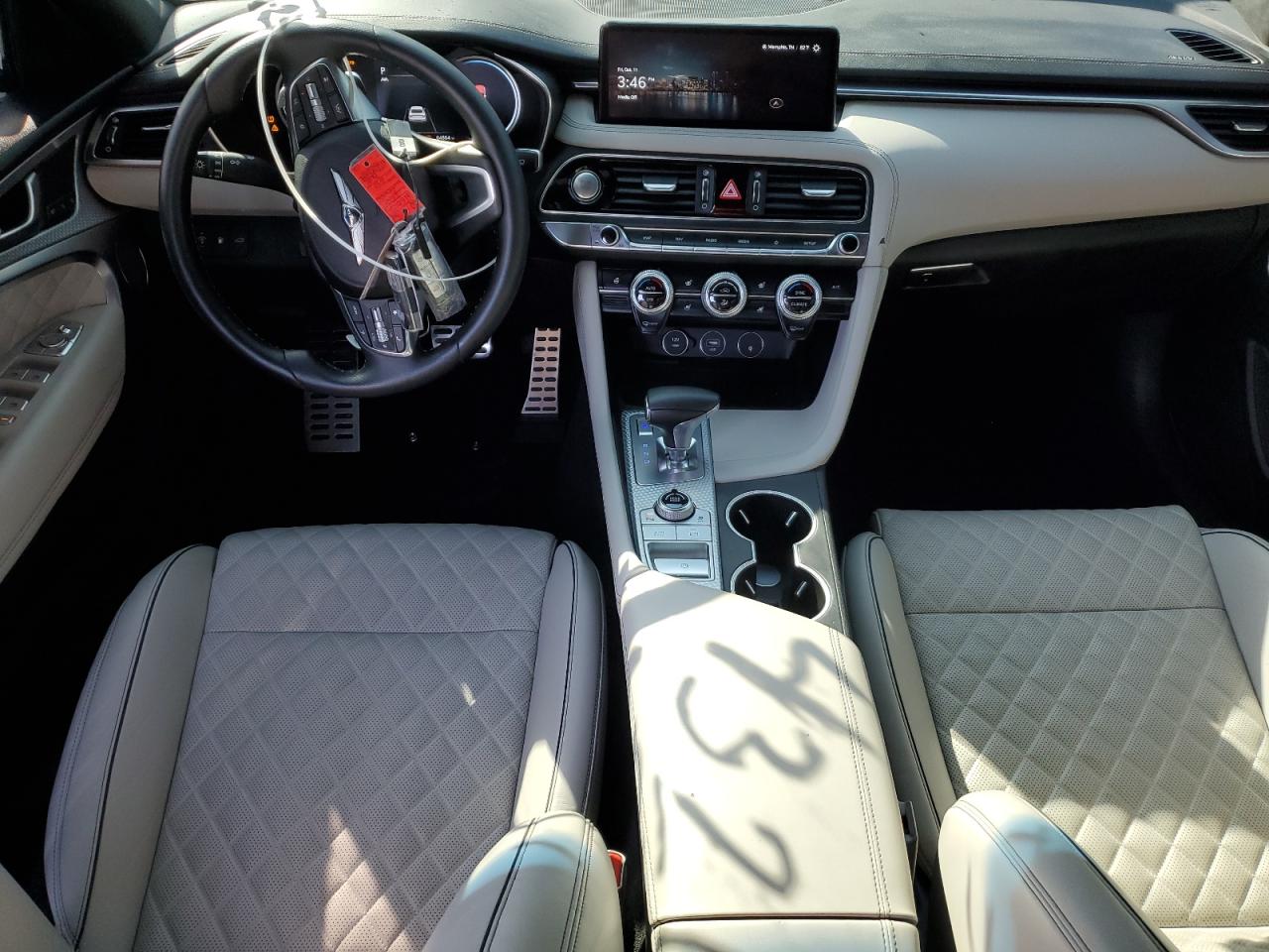 2022 GENESIS G70 BASE VIN:KMTG54TE5NU097499