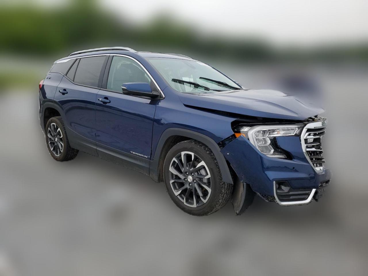 2022 GMC TERRAIN SLT VIN:3GKALPEV2NL305345