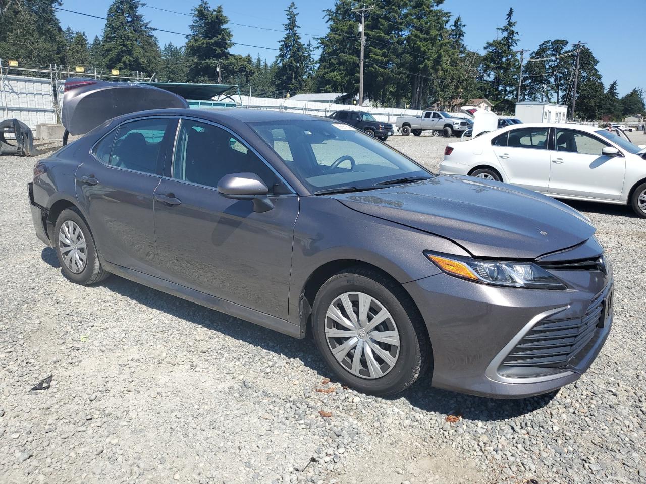 2022 TOYOTA CAMRY LE VIN:4T1C31AKXNU589645