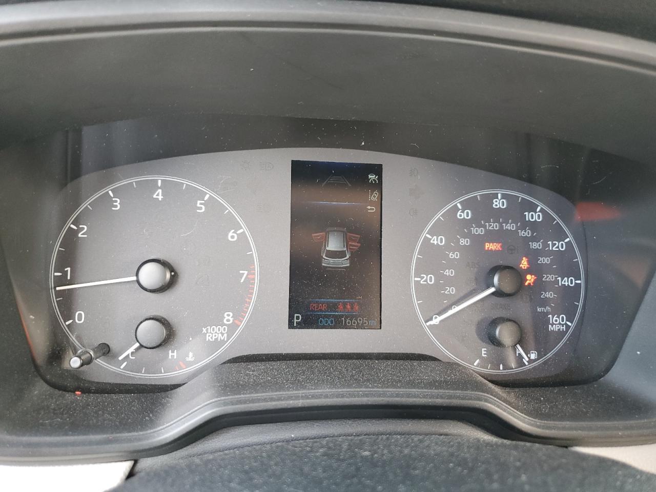 2023 TOYOTA COROLLA CROSS L VIN:7MUAAAAG2PV049796