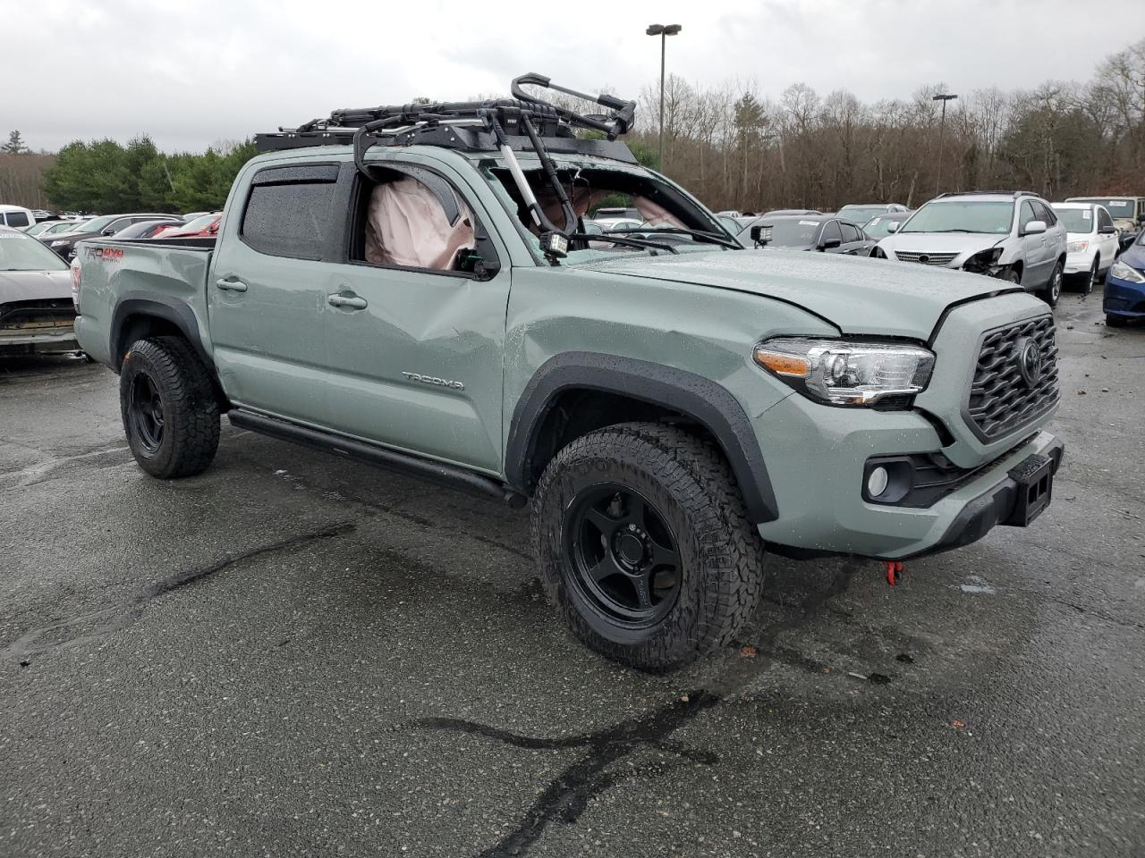 2022 TOYOTA TACOMA DOUBLE CAB VIN:3TYCZ5ANXNT063853