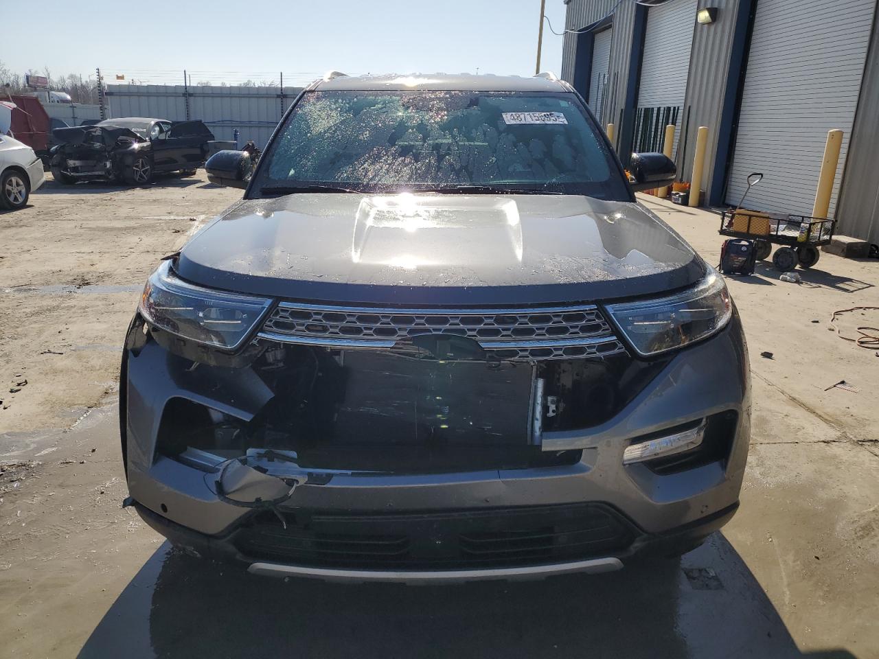 2022 FORD EXPLORER LIMITED VIN:1FMSK8FH0NGA36554