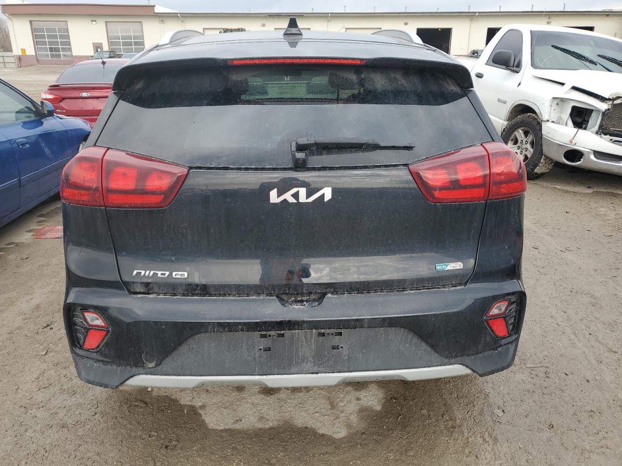2022 KIA NIRO LX VIN:KNDCB3LC9N5512283