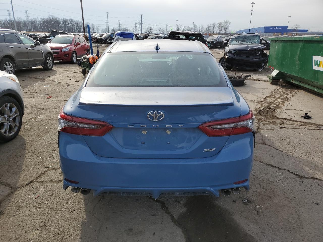 2024 TOYOTA CAMRY XSE VIN:4T1K61AK6RU205725