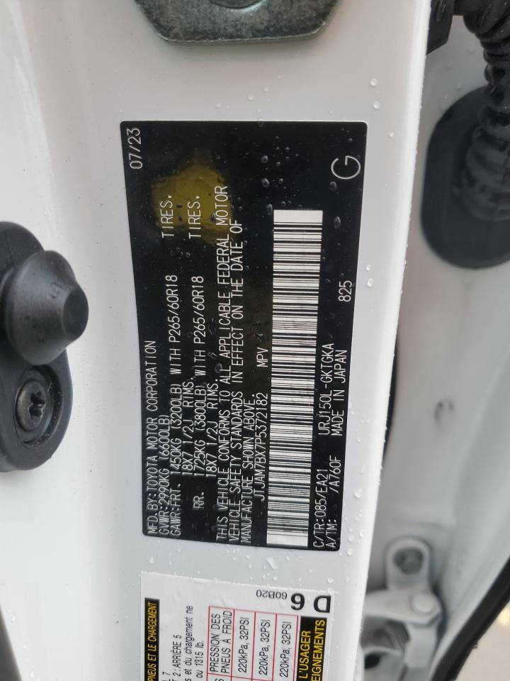 2023 LEXUS GX 460 VIN:JTJAARDZXL5014474