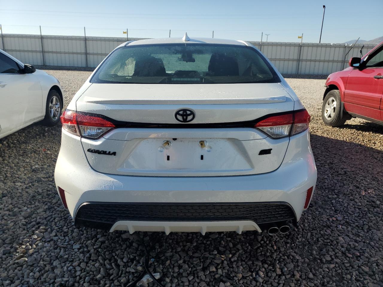 2022 TOYOTA COROLLA SE VIN:JTDS4MCE6NJ085746