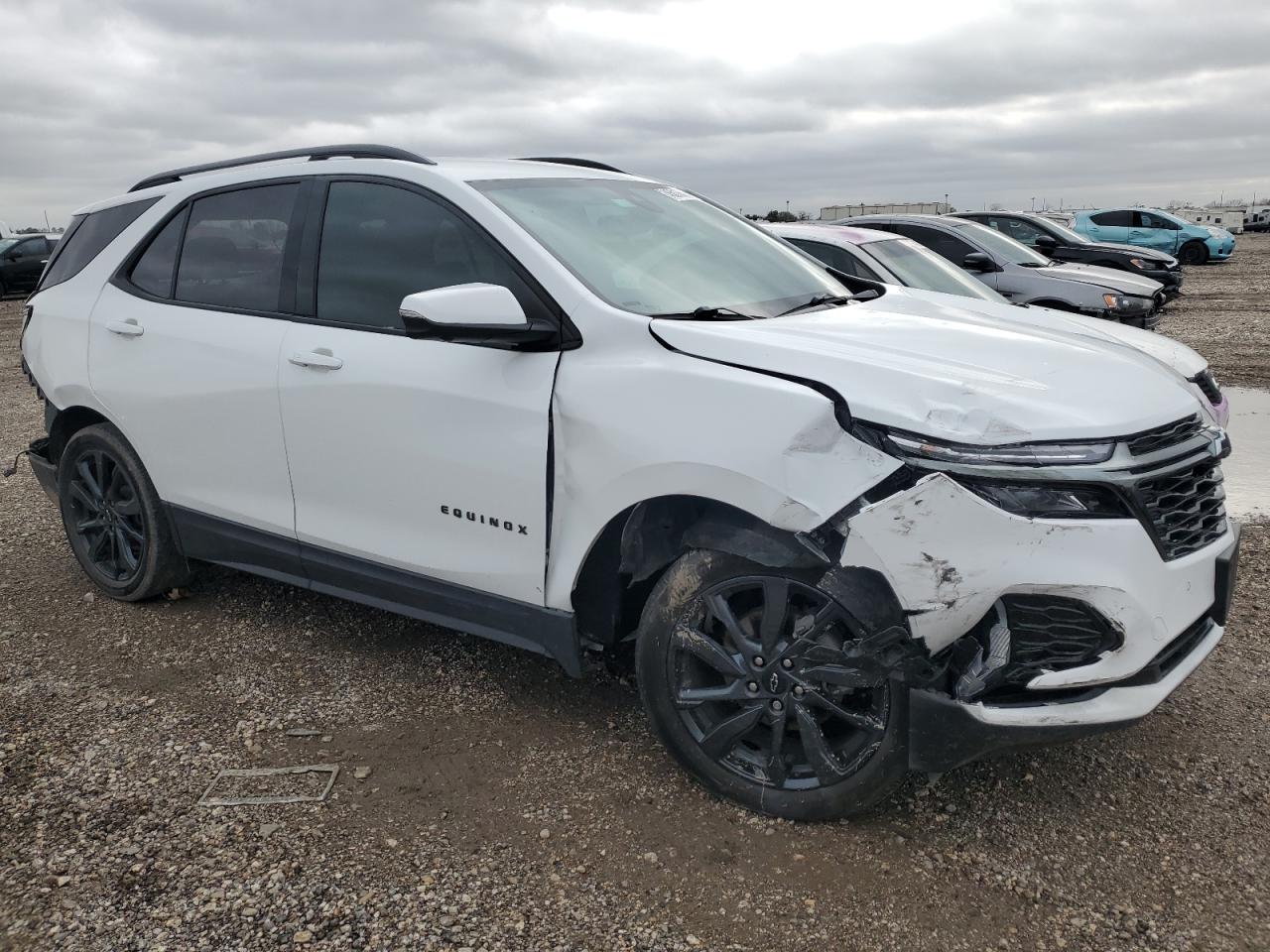 2022 CHEVROLET EQUINOX RS VIN:3GNAXMEV4NS118040