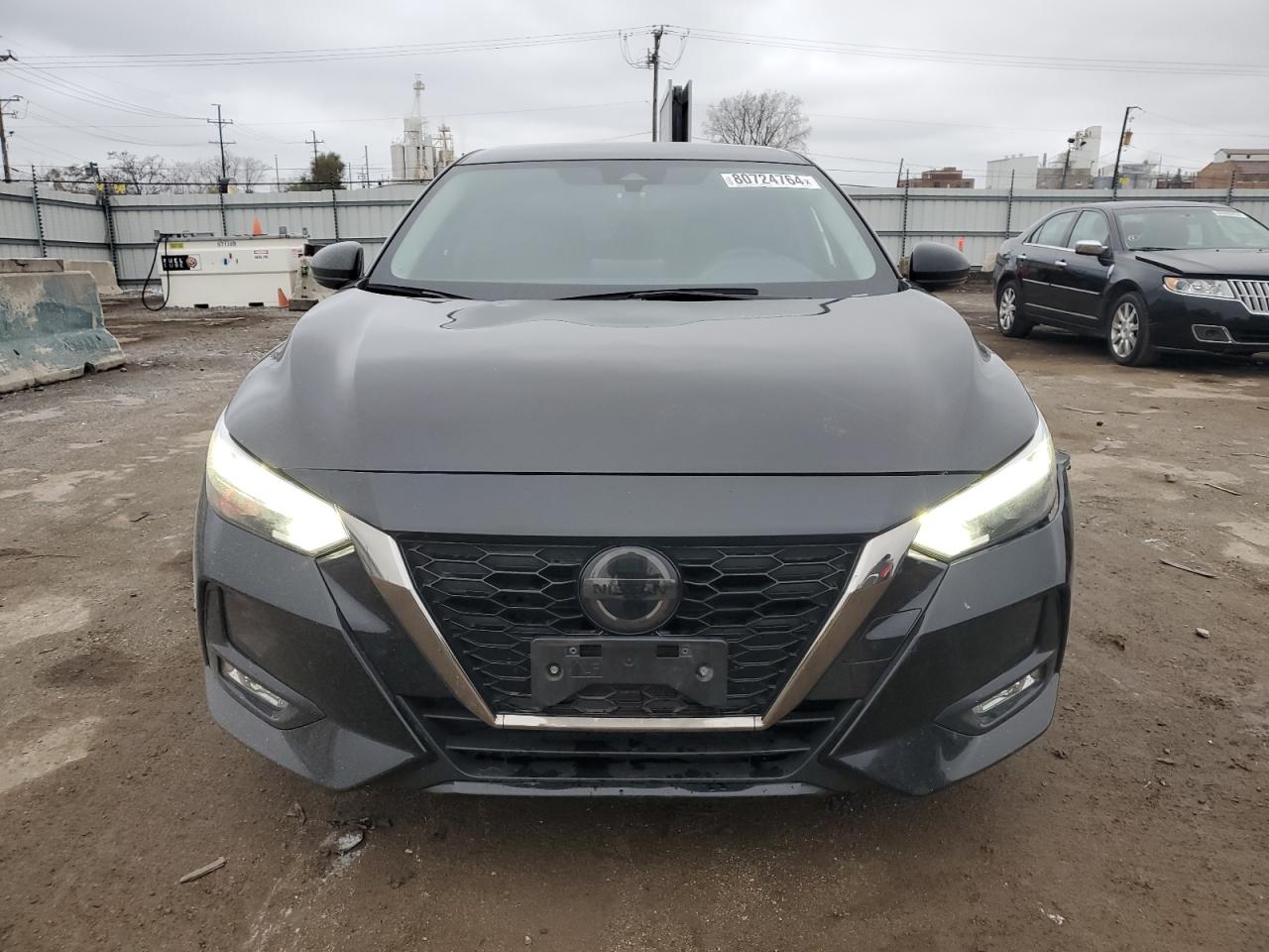 2022 NISSAN SENTRA SR VIN:3N1AB8DV9NY203889