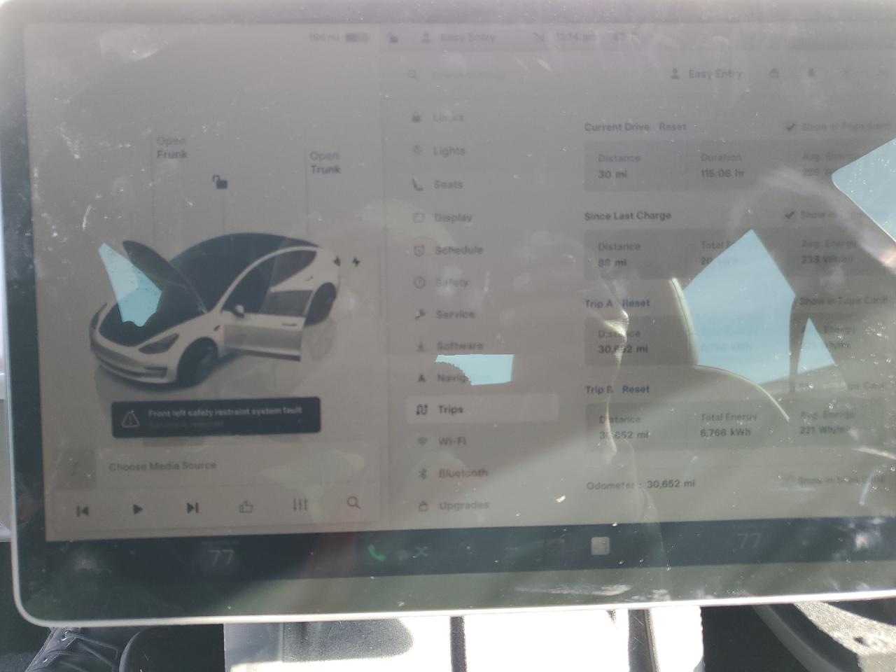 2022 TESLA MODEL 3  VIN:5YJ3E1EB6NF366696