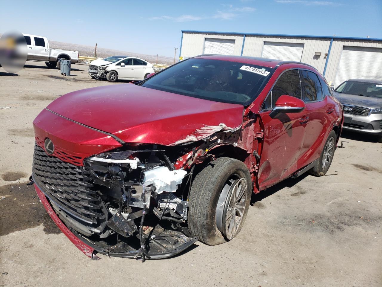 2024 LEXUS RX 350H BASE VIN:2T2BBMCA5RC048221