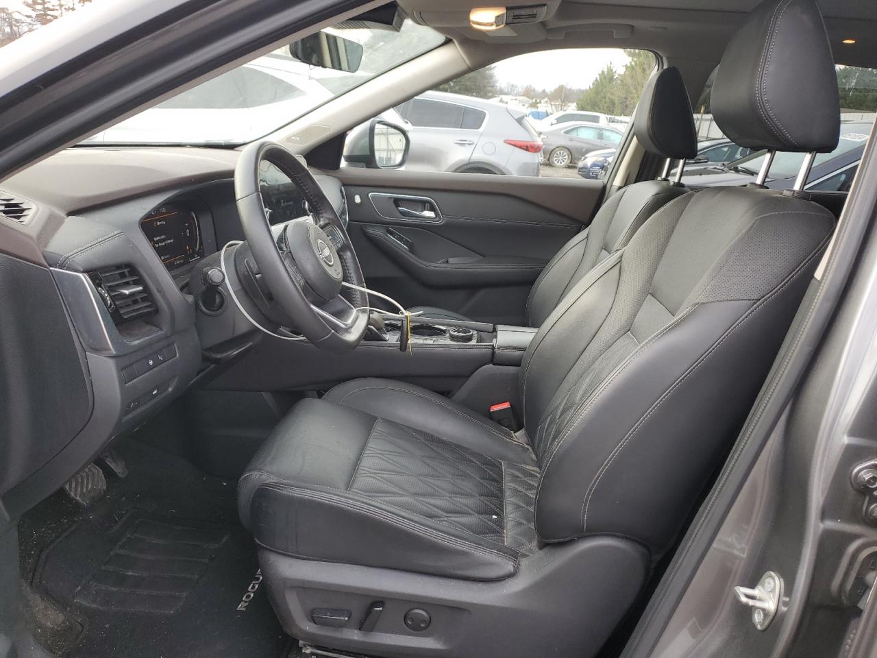 2022 NISSAN ROGUE PLATINUM VIN:JN8BT3DD4NW277466