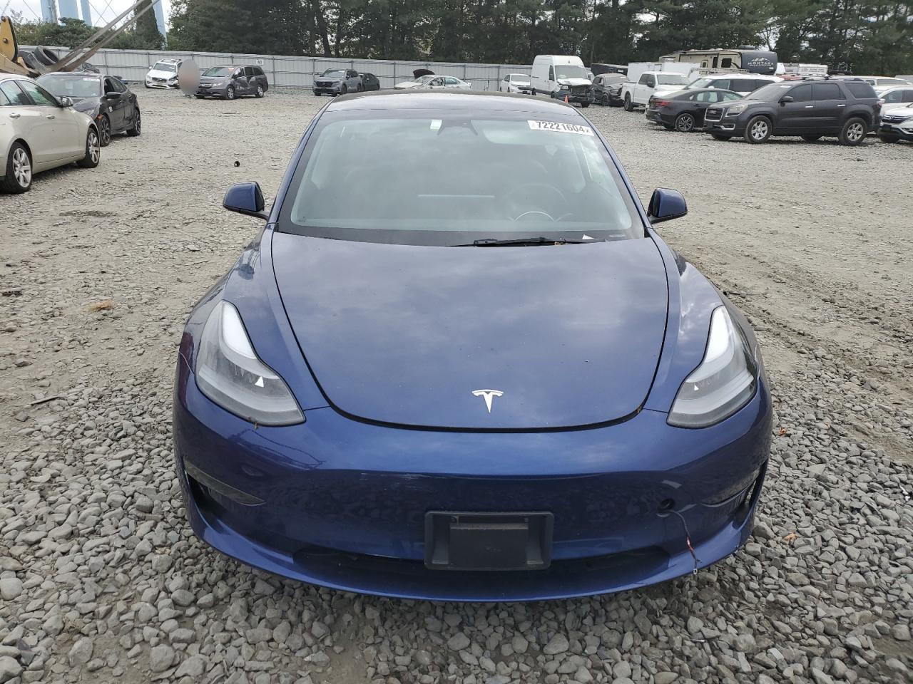 2023 TESLA MODEL 3  VIN:5YJ3E1EA7PF471077