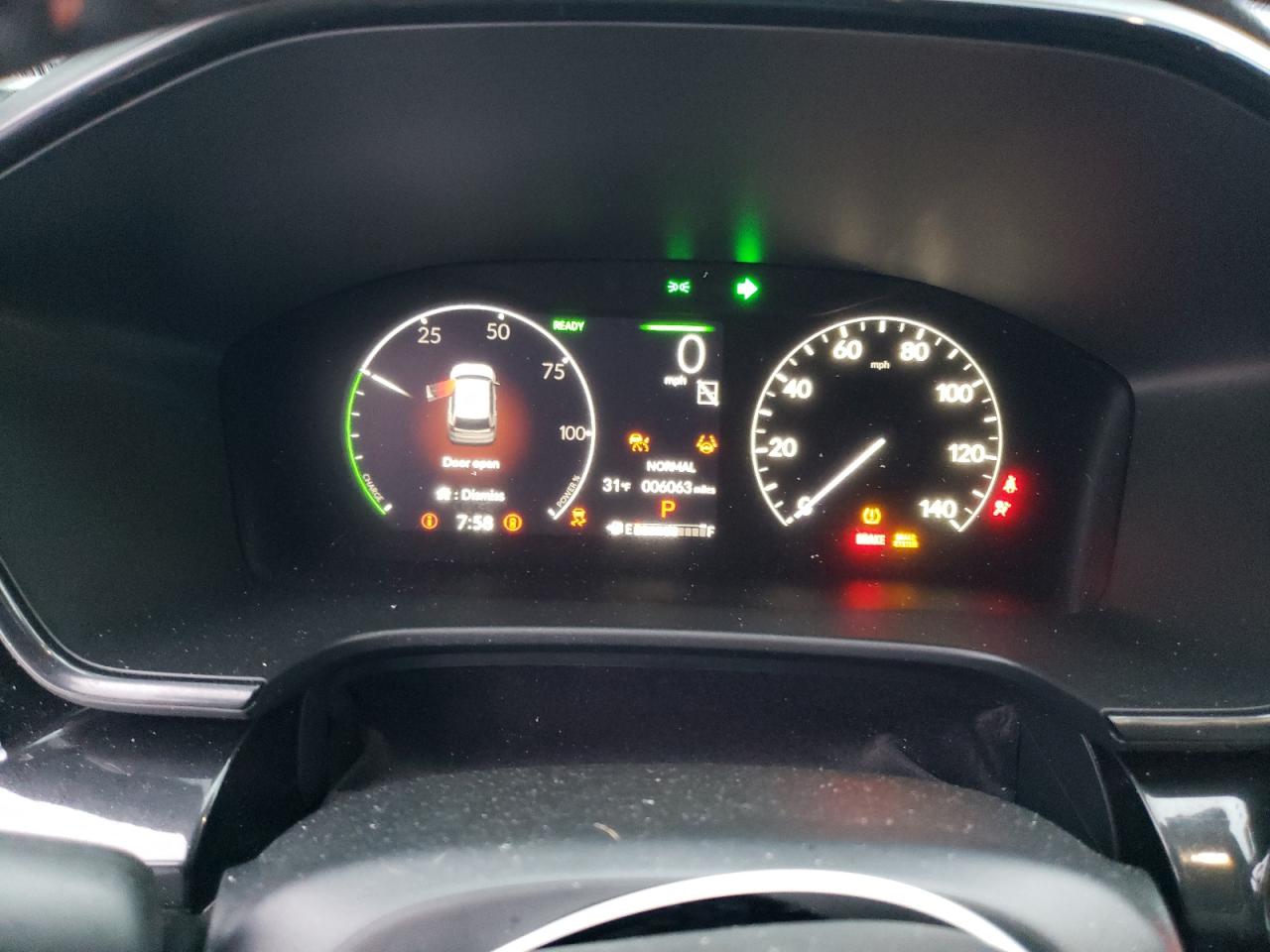 2024 HONDA CR-V SPORT TOURING VIN:7FARS6H94RE018611