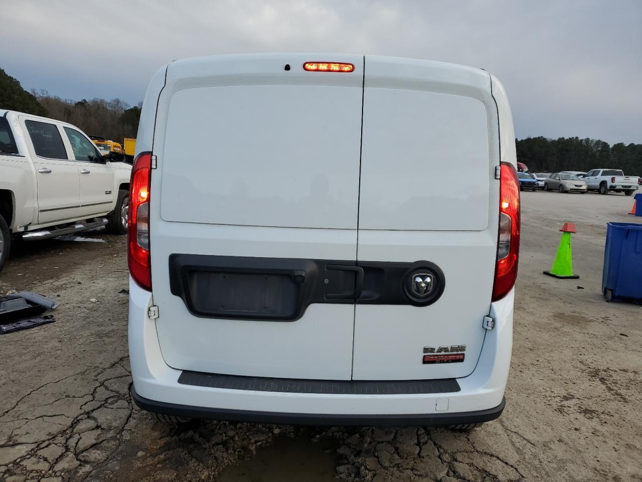 2022 RAM PROMASTER CITY TRADESMAN VIN:ZFBHRFAB3N6W97067