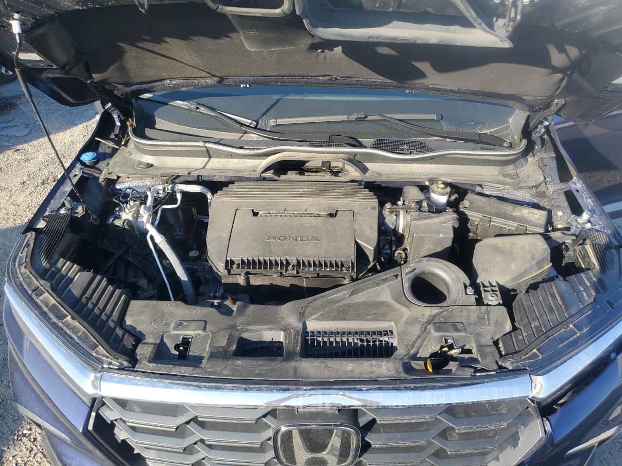 2023 HONDA PILOT EXL VIN:5FNYG1H58PB037488