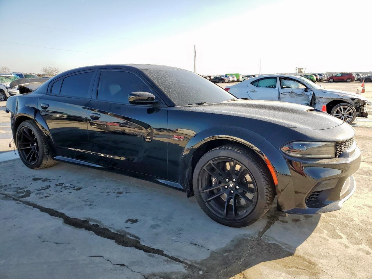 2023 DODGE CHARGER SCAT PACK VIN:2C3CDXGJ1PH558104