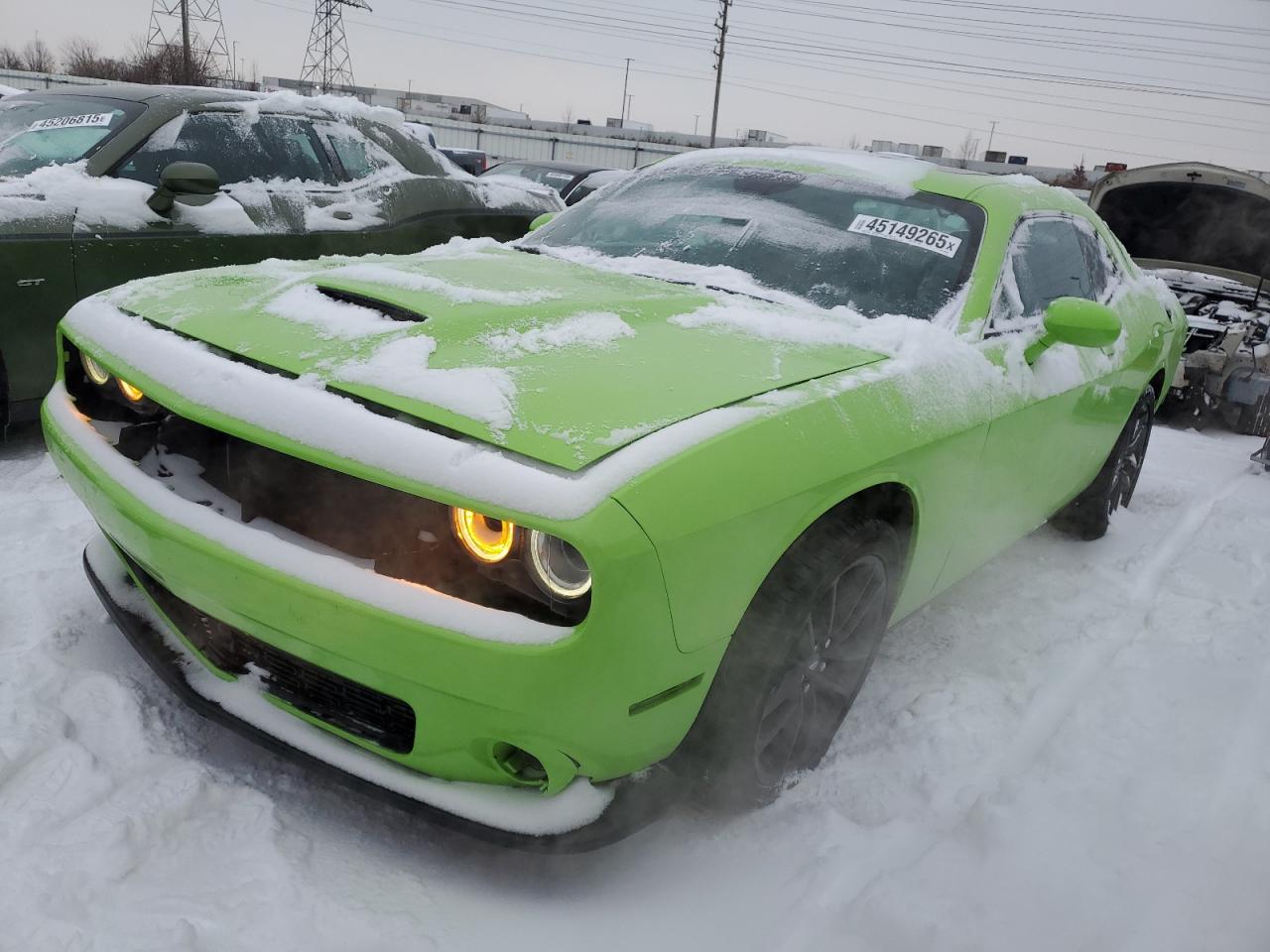 2023 DODGE CHALLENGER GT VIN:2C3CDZKG1PH528530
