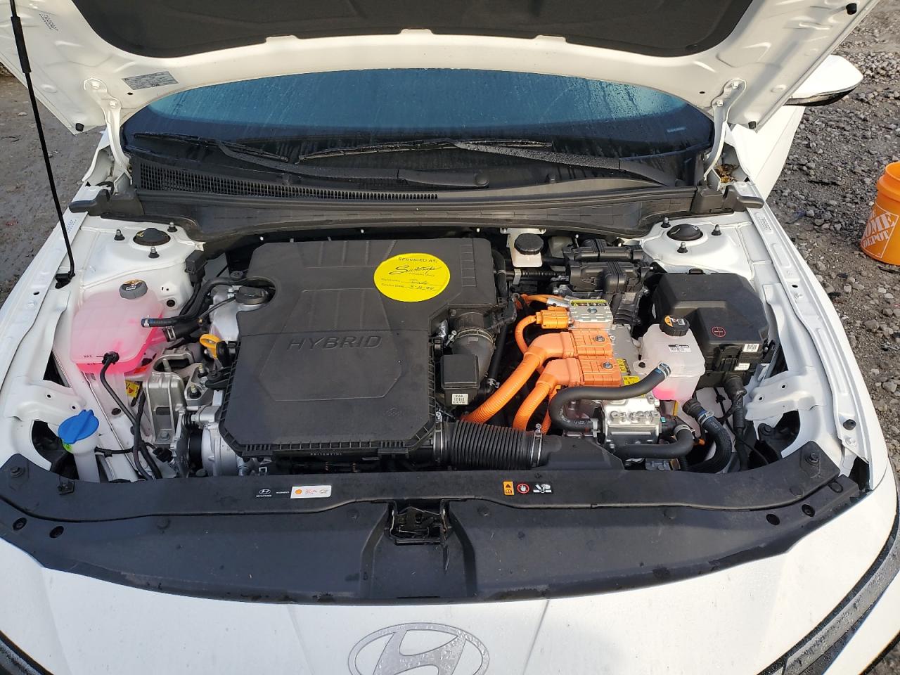 2024 HYUNDAI ELANTRA LIMITED VIN:KMHLN4DJ7RU106262