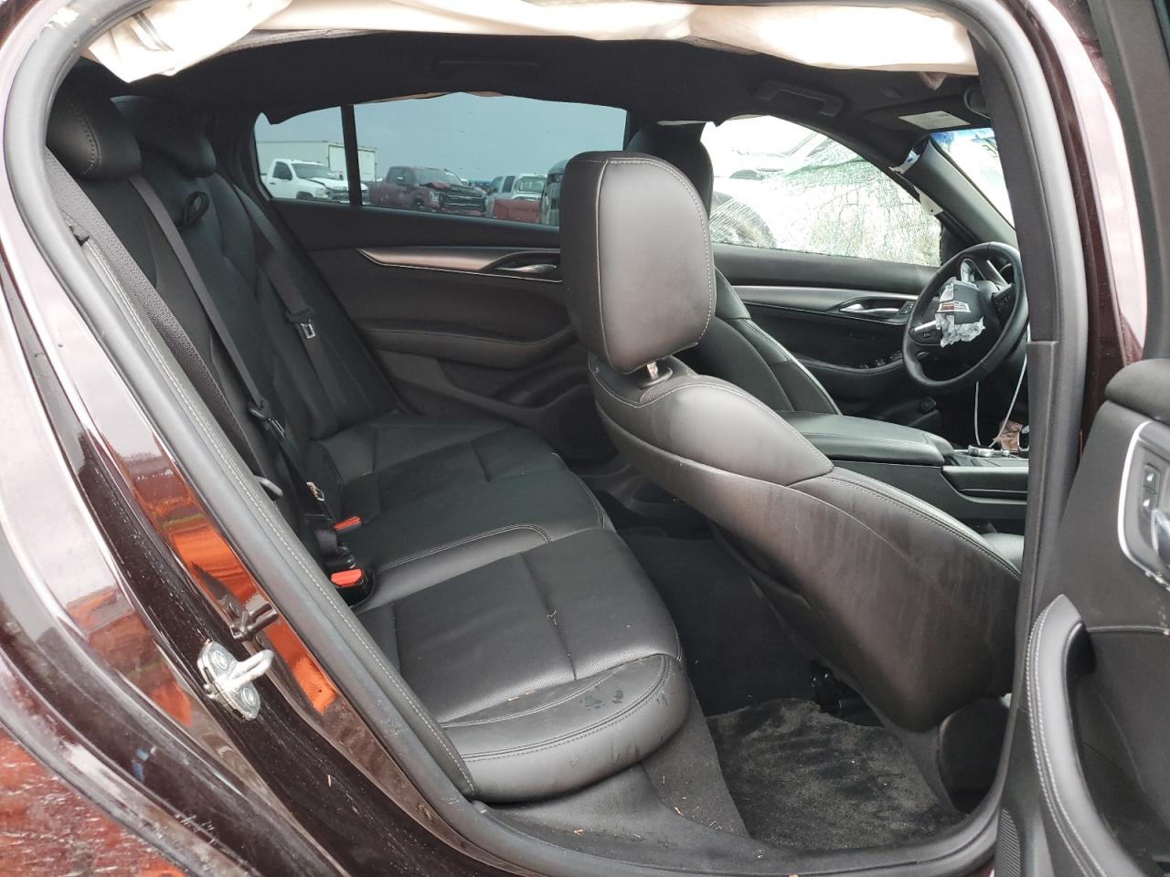 2022 CADILLAC CT5 PREMIUM LUXURY VIN:1G6DN5RK5N0111092