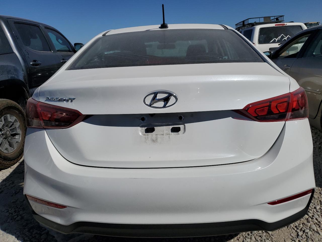 2022 HYUNDAI ACCENT SE VIN:3KPC24A62NE174359