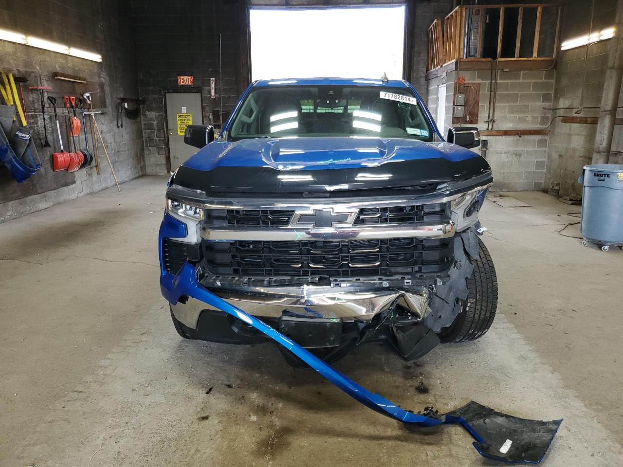 2022 CHEVROLET SILVERADO K1500 LT VIN:1GCUDDED9NZ523691