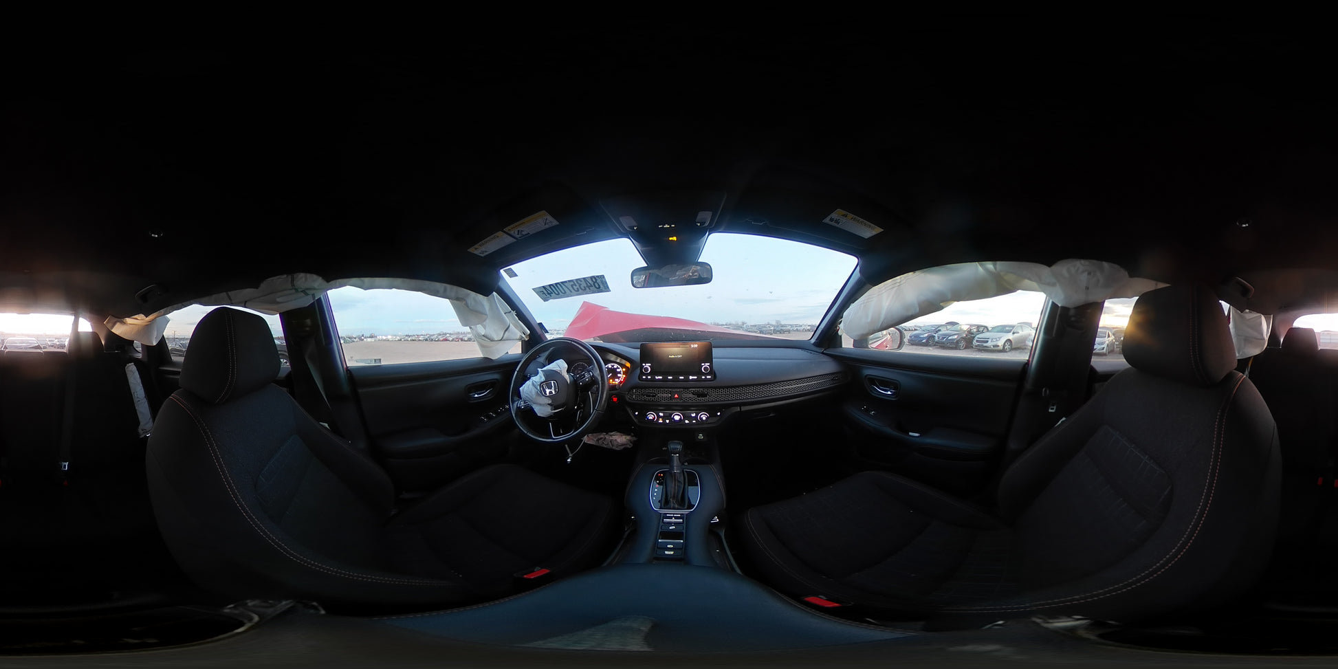 2023 HONDA HR-V SPORT VIN:3CZRZ2H59PM715322