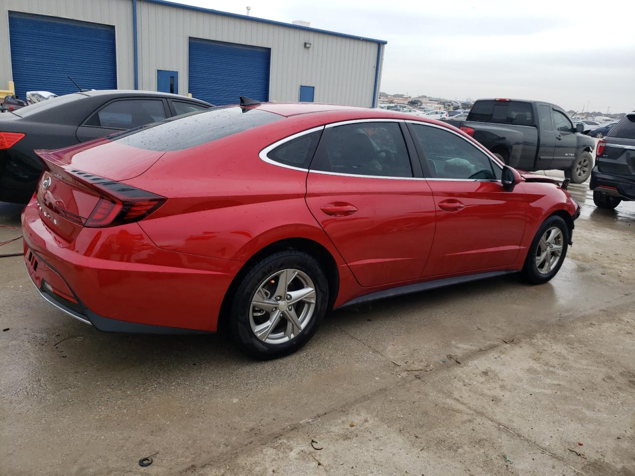 2022 HYUNDAI SONATA SE VIN:5NPEG4JAXNH138297